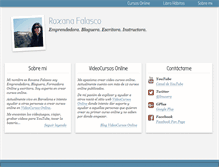 Tablet Screenshot of falasco.org